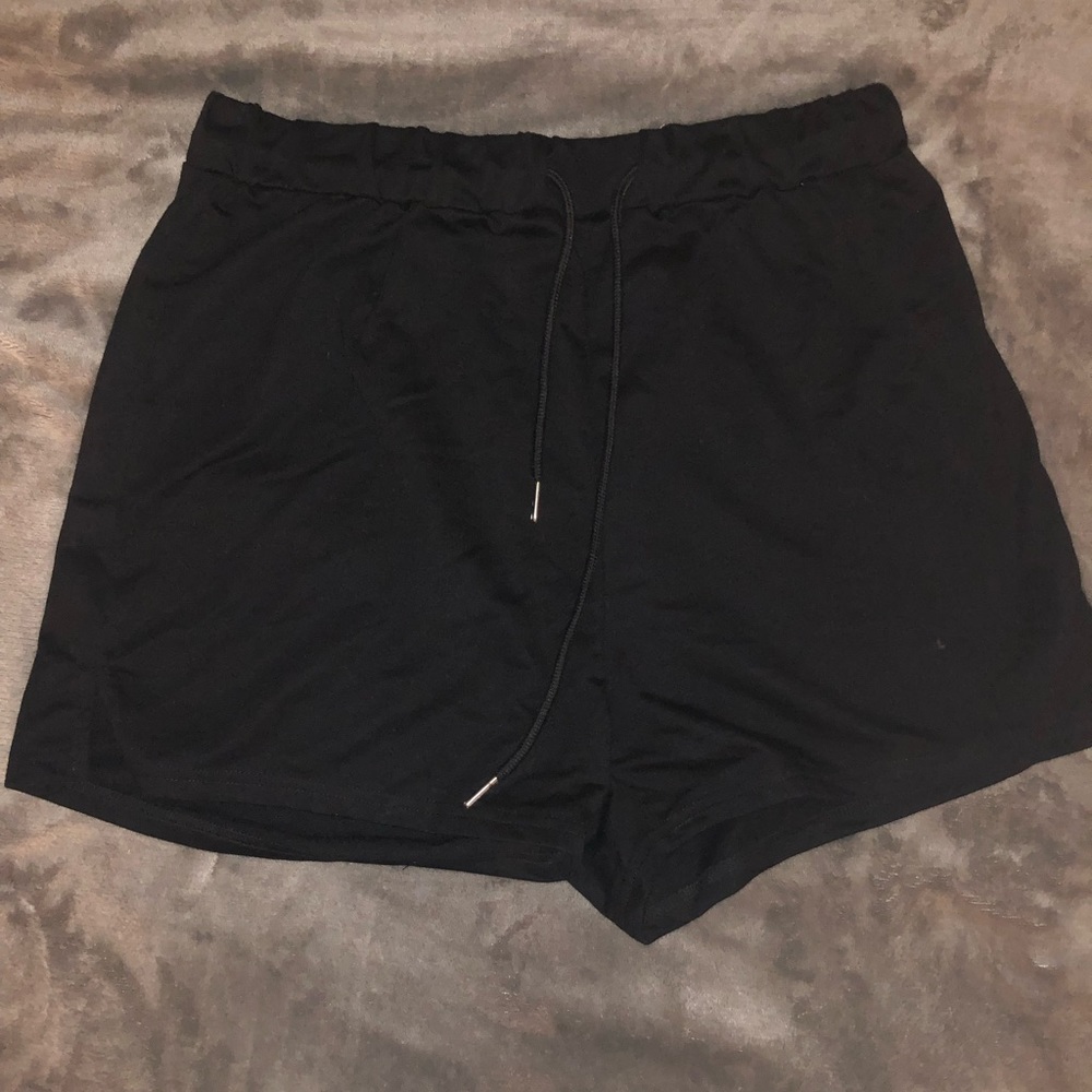 Black Shorts